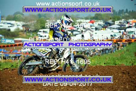 Photo: H41_1695 ActionSport Photography 09/04/2017 AMCA Dursley MXC [MX1 MX2 Vets Twostroke Championship] - Minchinhampton  _3_MX2_Qualifying #227