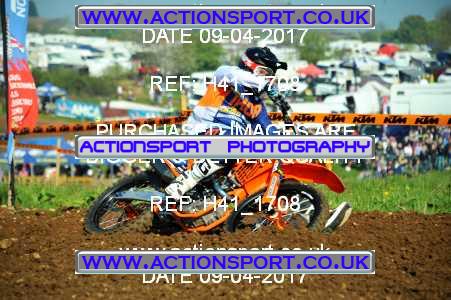 Photo: H41_1708 ActionSport Photography 09/04/2017 AMCA Dursley MXC [MX1 MX2 Vets Twostroke Championship] - Minchinhampton  _3_MX2_Qualifying #12