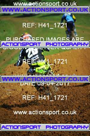 Photo: H41_1721 ActionSport Photography 09/04/2017 AMCA Dursley MXC [MX1 MX2 Vets Twostroke Championship] - Minchinhampton  _3_MX2_Qualifying #26