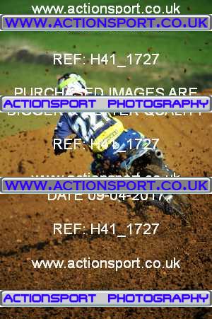 Photo: H41_1727 ActionSport Photography 09/04/2017 AMCA Dursley MXC [MX1 MX2 Vets Twostroke Championship] - Minchinhampton  _3_MX2_Qualifying #227