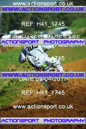 Photo: H41_1745 ActionSport Photography 09/04/2017 AMCA Dursley MXC [MX1 MX2 Vets Twostroke Championship] - Minchinhampton  _3_MX2_Qualifying #308