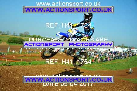 Photo: H41_1754 ActionSport Photography 09/04/2017 AMCA Dursley MXC [MX1 MX2 Vets Twostroke Championship] - Minchinhampton  _3_MX2_Qualifying #964