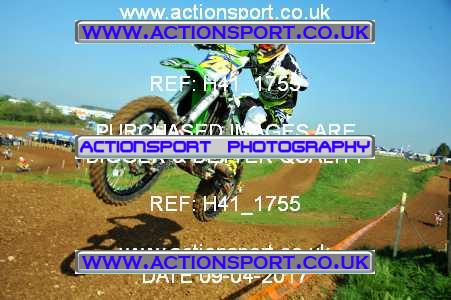 Photo: H41_1755 ActionSport Photography 09/04/2017 AMCA Dursley MXC [MX1 MX2 Vets Twostroke Championship] - Minchinhampton  _3_MX2_Qualifying #26
