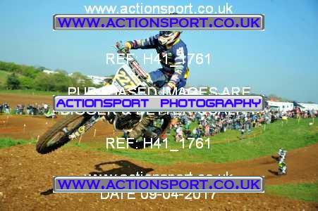 Photo: H41_1761 ActionSport Photography 09/04/2017 AMCA Dursley MXC [MX1 MX2 Vets Twostroke Championship] - Minchinhampton  _3_MX2_Qualifying #227