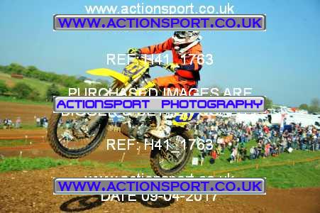 Photo: H41_1763 ActionSport Photography 09/04/2017 AMCA Dursley MXC [MX1 MX2 Vets Twostroke Championship] - Minchinhampton  _3_MX2_Qualifying #47