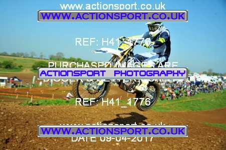Photo: H41_1776 ActionSport Photography 09/04/2017 AMCA Dursley MXC [MX1 MX2 Vets Twostroke Championship] - Minchinhampton  _3_MX2_Qualifying #308