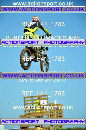 Photo: H41_1783 ActionSport Photography 09/04/2017 AMCA Dursley MXC [MX1 MX2 Vets Twostroke Championship] - Minchinhampton  _3_MX2_Qualifying #26