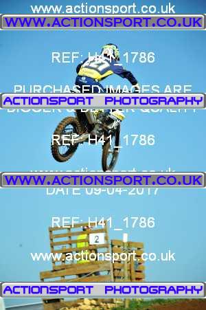 Photo: H41_1786 ActionSport Photography 09/04/2017 AMCA Dursley MXC [MX1 MX2 Vets Twostroke Championship] - Minchinhampton  _3_MX2_Qualifying #227