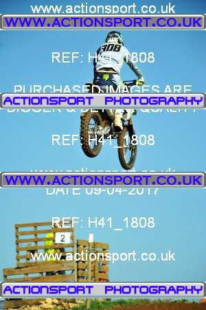 Photo: H41_1808 ActionSport Photography 09/04/2017 AMCA Dursley MXC [MX1 MX2 Vets Twostroke Championship] - Minchinhampton  _3_MX2_Qualifying #308