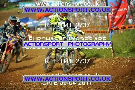 Photo: H41_2737 ActionSport Photography 09/04/2017 AMCA Dursley MXC [MX1 MX2 Vets Twostroke Championship] - Minchinhampton  _7_MX2ChampionshipRace #26