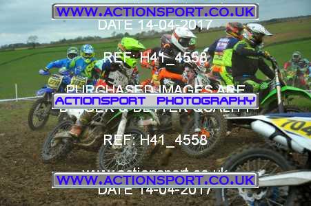 Photo: H41_4558 ActionSport Photography 14/04/2017 AMCA Marshfield MXC Mike Brown Memorial & Huck Cup  _9_MX1Experts #7000