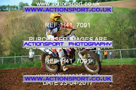 Photo: H41_7091 ActionSport Photography 23/04/2017 AMCA Hereford MXC - Bromyard  _3_MX1Juniors #84