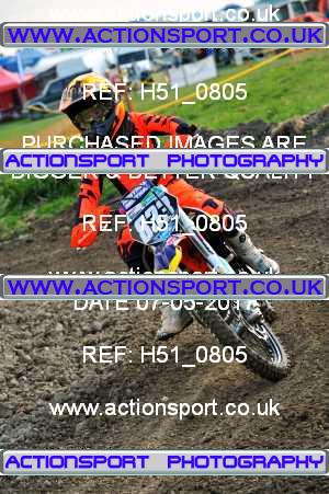 Photo: H51_0805 ActionSport Photography 07/05/2017 AMCA Mid Wilts MXC - Bushton  _6_Inters #833