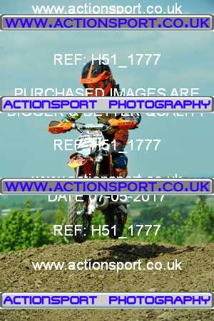 Photo: H51_1777 ActionSport Photography 07/05/2017 AMCA Mid Wilts MXC - Bushton  _6_Inters #125