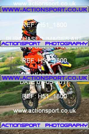 Photo: H51_1800 ActionSport Photography 07/05/2017 AMCA Mid Wilts MXC - Bushton  _6_Inters #833