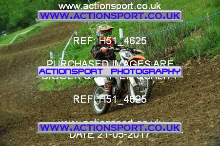 Photo: H51_4625 ActionSport Photography 21/05/2017 AMCA Dursley MX - Nympsfield  _4_Inters #5