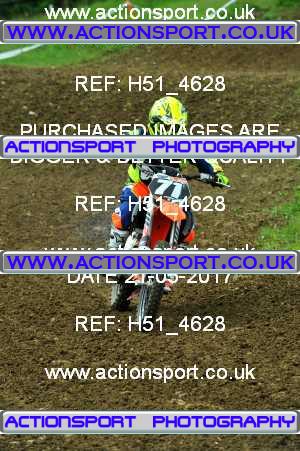 Photo: H51_4628 ActionSport Photography 21/05/2017 AMCA Dursley MX - Nympsfield  _4_Inters #71