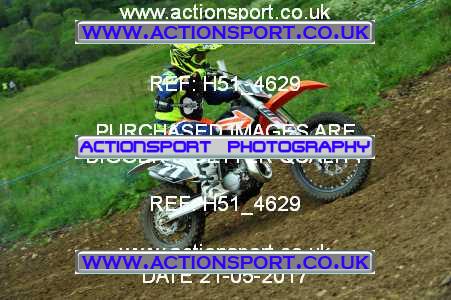 Photo: H51_4629 ActionSport Photography 21/05/2017 AMCA Dursley MX - Nympsfield  _4_Inters #71