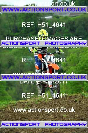 Photo: H51_4641 ActionSport Photography 21/05/2017 AMCA Dursley MX - Nympsfield  _4_Inters #71