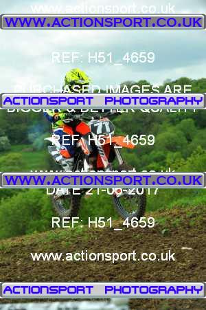Photo: H51_4659 ActionSport Photography 21/05/2017 AMCA Dursley MX - Nympsfield  _4_Inters #71