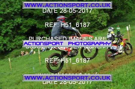 Photo: H51_6187 ActionSport Photography 28/05/2017 AMCA Tormarton MX [Sun] - St Catherines  _0_SeniorsPractice #29