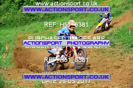 Photo: H51_6381 ActionSport Photography 28/05/2017 AMCA Tormarton MX [Sun] - St Catherines  _1_Experts #516