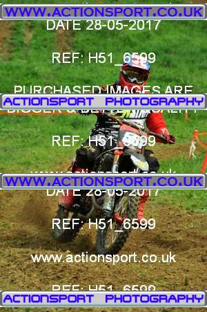 Photo: H51_6599 ActionSport Photography 28/05/2017 AMCA Tormarton MX [Sun] - St Catherines  _2_MX1Juniors #581