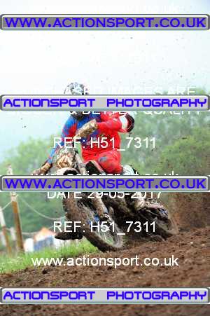 Photo: H51_7311 ActionSport Photography 29/05/2017 AMCA Tormarton MX [Mon] - St Catherines  _3_Experts #69