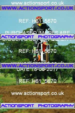 Photo: H61_5670 ActionSport Photography 18/06/2017 AMCA Faringdon MXC - Culham  P2_SeniorsPractice #93
