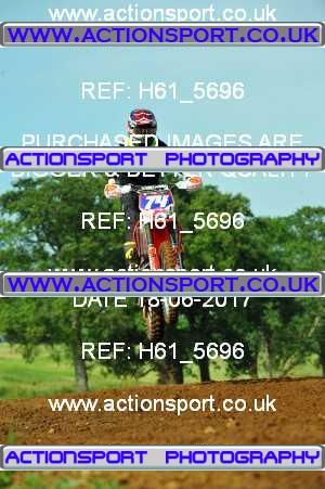 Photo: H61_5696 ActionSport Photography 18/06/2017 AMCA Faringdon MXC - Culham  P2_SeniorsPractice #74