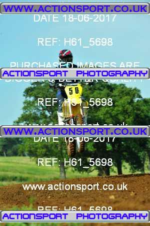 Photo: H61_5698 ActionSport Photography 18/06/2017 AMCA Faringdon MXC - Culham  P2_SeniorsPractice #50