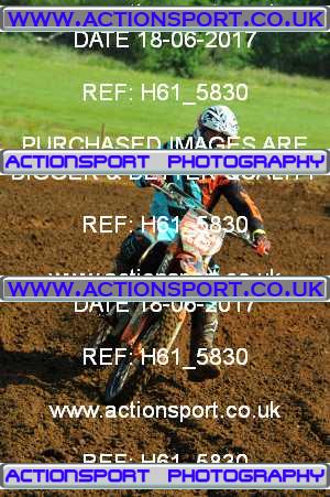 Photo: H61_5830 ActionSport Photography 18/06/2017 AMCA Faringdon MXC - Culham  P2_SeniorsPractice #261