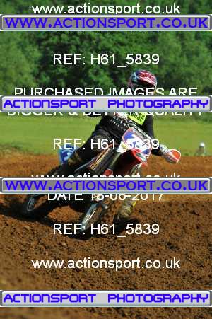 Photo: H61_5839 ActionSport Photography 18/06/2017 AMCA Faringdon MXC - Culham  P2_SeniorsPractice #74