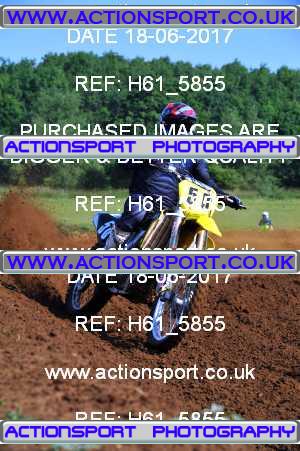 Photo: H61_5855 ActionSport Photography 18/06/2017 AMCA Faringdon MXC - Culham  P2_SeniorsPractice #50
