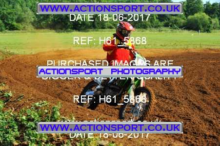Photo: H61_5868 ActionSport Photography 18/06/2017 AMCA Faringdon MXC - Culham  P2_SeniorsPractice #679