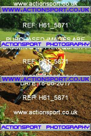 Photo: H61_5871 ActionSport Photography 18/06/2017 AMCA Faringdon MXC - Culham  P2_SeniorsPractice #2153