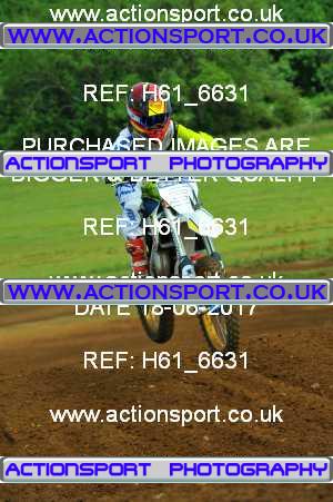 Photo: H61_6631 ActionSport Photography 18/06/2017 AMCA Faringdon MXC - Culham  R4_Inters #3