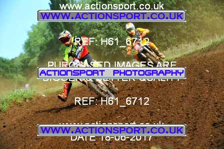 Photo: H61_6712 ActionSport Photography 18/06/2017 AMCA Faringdon MXC - Culham  R5_MX1Experts #73
