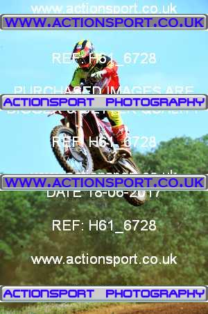 Photo: H61_6728 ActionSport Photography 18/06/2017 AMCA Faringdon MXC - Culham  R5_MX1Experts #73