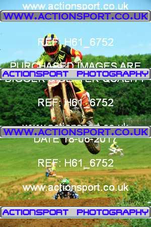 Photo: H61_6752 ActionSport Photography 18/06/2017 AMCA Faringdon MXC - Culham  R5_MX1Experts #73