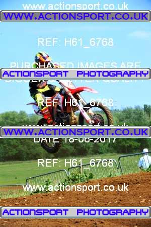 Photo: H61_6768 ActionSport Photography 18/06/2017 AMCA Faringdon MXC - Culham  R5_MX1Experts #73