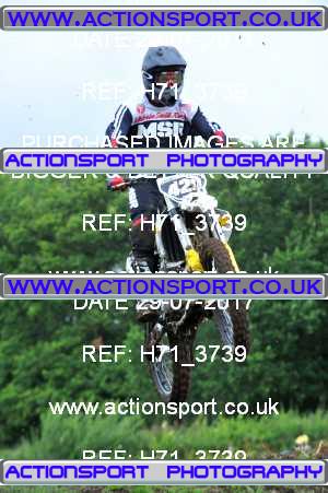 Photo: H71_3739 ActionSport Photography 29/07/2017 Thornbury MX Practice - Thornbury Moto Parc 0950_Juniors