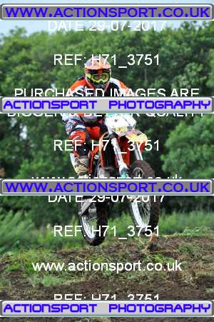 Photo: H71_3751 ActionSport Photography 29/07/2017 Thornbury MX Practice - Thornbury Moto Parc 0950_Juniors