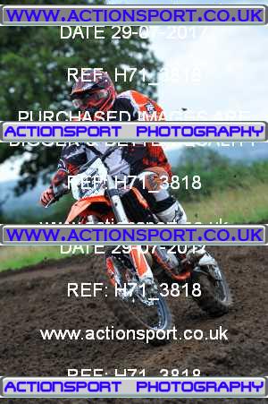 Photo: H71_3818 ActionSport Photography 29/07/2017 Thornbury MX Practice - Thornbury Moto Parc 0950_Juniors