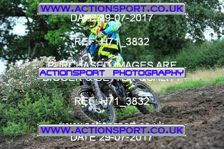 Photo: H71_3832 ActionSport Photography 29/07/2017 Thornbury MX Practice - Thornbury Moto Parc 0950_Juniors