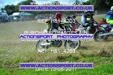 Photo: H81_4203 ActionSport Photography 13/08/2017 AMCA Bath AMCC - Farleigh Hungerford  _5_MX2Seniors #9990