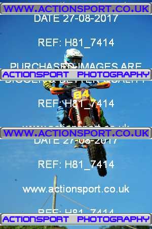 Photo: H81_7414 ActionSport Photography 27/08/2017 AMCA Bristol Spartans MC - Chew Magna  _1_ExpertsUnlimited #84