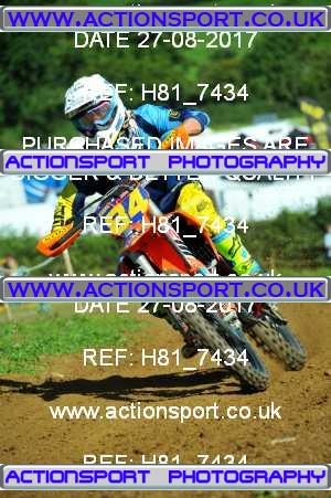 Photo: H81_7434 ActionSport Photography 27/08/2017 AMCA Bristol Spartans MC - Chew Magna  _1_ExpertsUnlimited #84