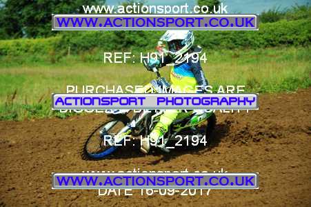 Photo: H91_2194 ActionSport Photography 16/09/2017 Thornbury MX Practice - Westonbirt 1010_65s-85s #172