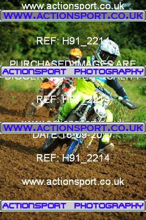 Photo: H91_2214 ActionSport Photography 16/09/2017 Thornbury MX Practice - Westonbirt 1010_65s-85s #172